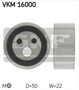 Imagen de KIT DE DISTRIBUCION RENAULT CLIO 1.2/1.4 NAFTA